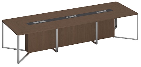 Стол для переговоров составной 3-секционный ВЛ 105 ДТ АТ ДТ ХР