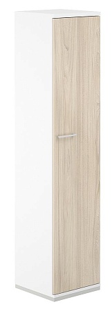 Шкаф 5 ур. 400 с высокой дверью AG.209.WH.WH.WH.R