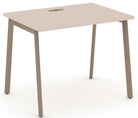 Стол рабочий с лючком ES.SP-1-LP