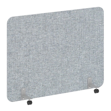 Перегородка на металлических опорах, на роликах AP...