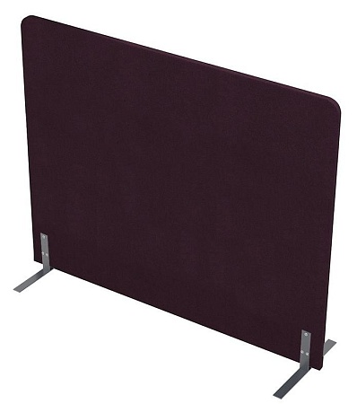 Акустическая мобильная перегородка на стационарных...