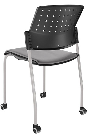 MOVIE на колёсах, каркас Серый, Пластик Черный ЦБ-00011517