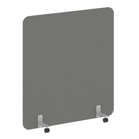 Перегородка на металлических опорах, на роликах DP...