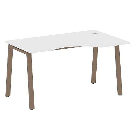 Стол криволинейный на А-образном м/к БА.СА-2 R