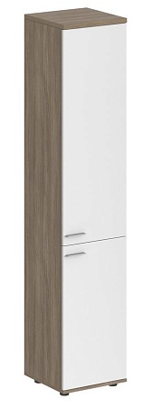Шкаф высокий 2-х дверный, з.ст ЛДСП, правый SG.812.R