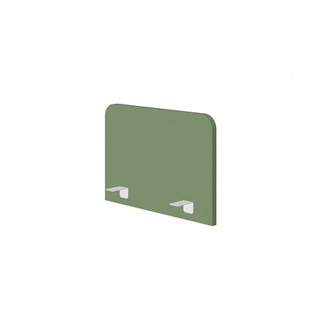 Боковой экран (ТКАНЬ) для столешницы одиночного ил...