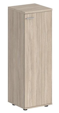 Шкаф средний, 1 дв., з.ст ЛДСП, правый SG.814.R