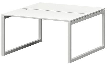 Бенч двойной на металлокаркасе СМС2-О-12К.149.Пр50