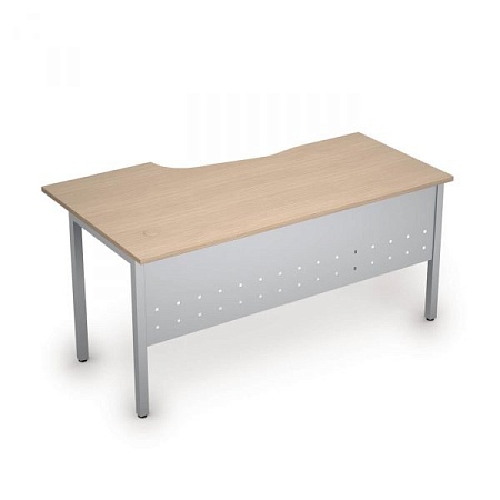 Стол на металлических опорах, экран металл 2МК.121R