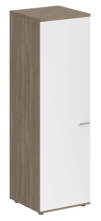 Гардероб, з.ст HDF, левый SG.823.WH.WH.L