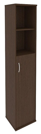 Шкаф высокий узкий правый (1 средняя дверь ЛДСП) А.СУ-1.6 (R)