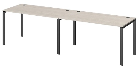 Бенч линейный на 2 рабочих места АМБЛ-005.60