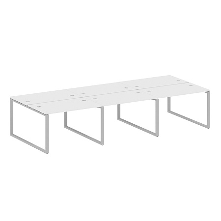 Рабочая станция на 6 раб.мест на О-образном м/к БО.СМ-6.2