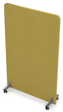 Акустическая мобильная перегородка на стационарных...