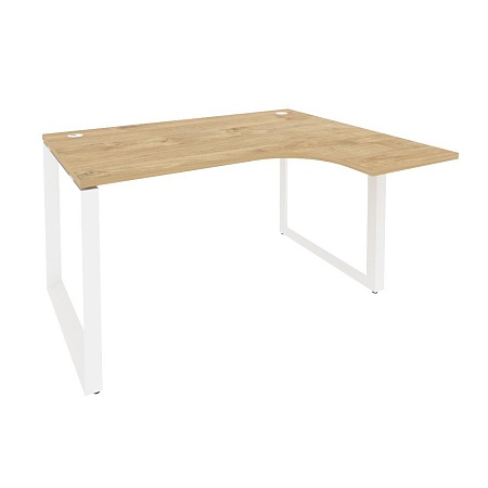 Стол эргономичный правый на О-образном м/к O.MO-SA-3R