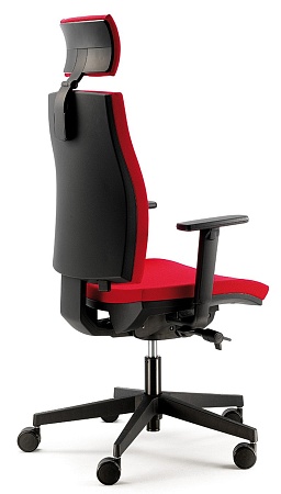 Кресло перм, JOB 215 3D Alum MH YI386 headrest