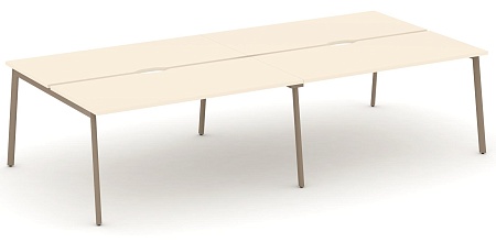 Рабочая станция на 4 места с вырезом ES.D.RS-4.4-VP