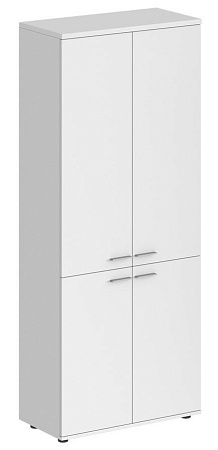 Шкаф высокий, 4-х дв, з.ст HDF SG.801