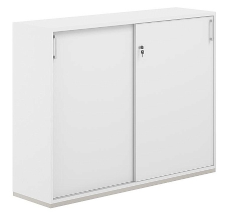 Шкаф-купе 3 ур. 1238 AG.244.WH.WH.WH