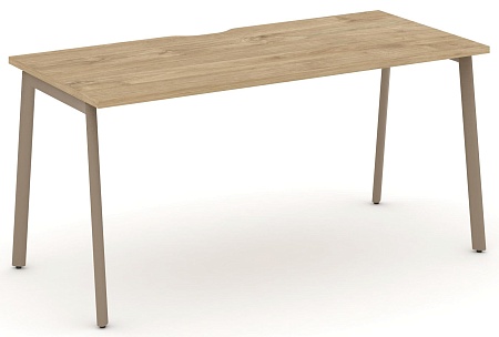 Стол письменный с вырезом ES.SP-4-VP