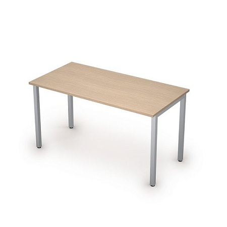 Стол на металлических опорах без экрана 2М.109