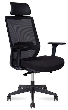 Кресло офисное Mono H6255-1 grey