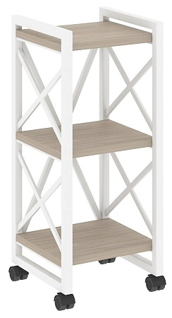 Стеллаж на колесных опорах - 3 полки VR.L-MST.K-3.4