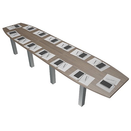 Стол для переговоров модульный Yalta К7