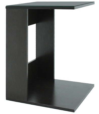 Журнальный столик Beauty Style 3(венге/черное)