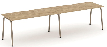 Рабочая станция на 2 места с вырезом ES.RS-2.4-VK