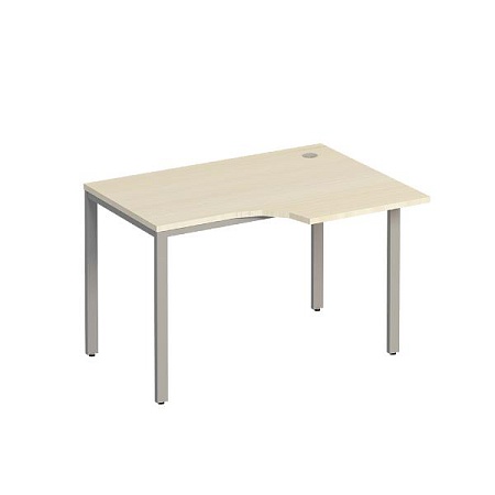 Стол эргономичный правый на металлокаркасе МП2 К 192