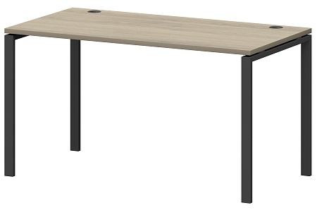 Стол на металлокаркасе СМС25-П-16К.73.Пр25