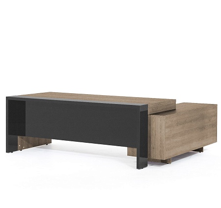 LAVA Стол на опорной тумбе 126/DD/12+ 303/DD/DD.09