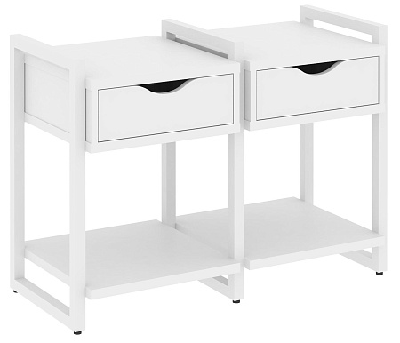 Тумба на регулируемых опорах наборная. Вариант №1 VR.L-TN-1.O