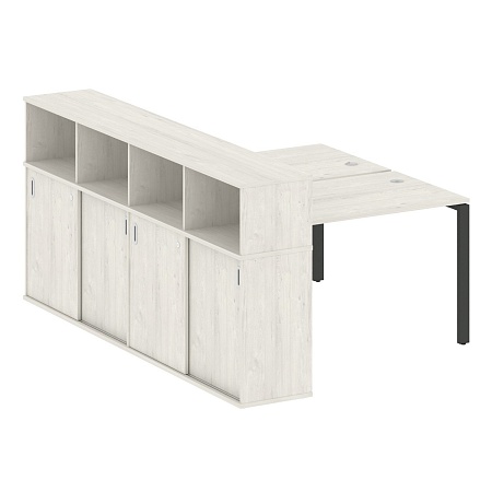 Рабочая станция с опорным шкафом-купе БП.РС-СШК -4.2