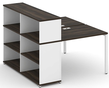 Рабочая станция с опорным стеллажом с надставкой низкой CN.DRS-209