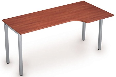 Стол на металлических опорах без экрана 2М.146R