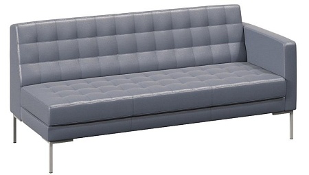 Секция с подлокотником трехместная правая FR-SP-03(R)