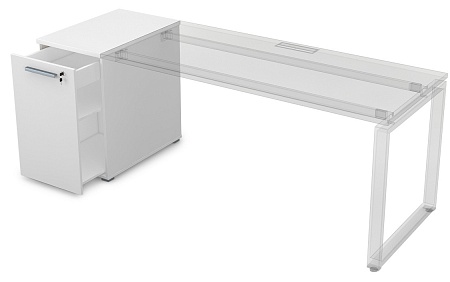 Тумба с выкатной секцией 9Т.008