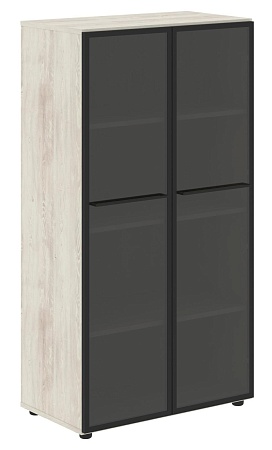 Шкаф со стеклянными дверьми LMC 80.2