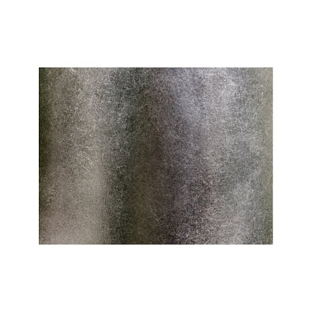 Кашпо TREEZ Effectory - Metal - Низкая полусфера - Стальное серебро