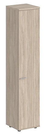 Шкаф высокий 1-дверный, з.ст HDF, правый SG.802.R