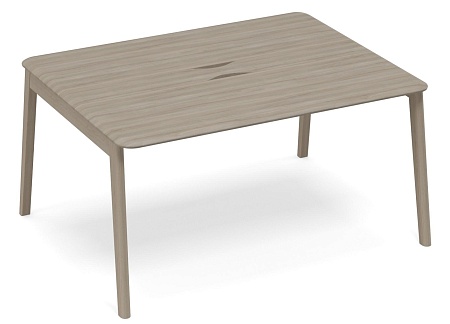 Стол для переговоров с кабель-каналом WOOD ТМ В2 155