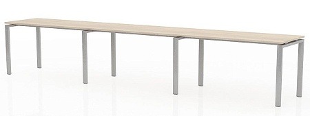 Бенч-система на 3 рабочих места с пропусками для кабеля ТН312ТР-3х1+ТН312К-22_ПР