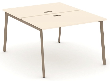 Рабочая станция на 2 места с лючком ES.D.RS-2.2-LP