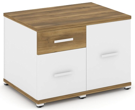 Тумба приставная сервисная. CN.TSR-001 B/W