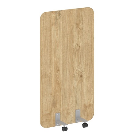 Перегородка на металлических опорах, на роликах DP...