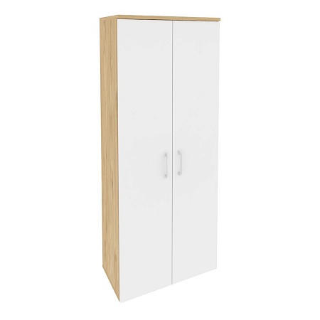 Шкаф высокий широкий (2 высоких фасада ЛДСП) O.ST-1.9