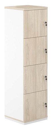 Локер  4 яч AG.231.WH.WH.WH