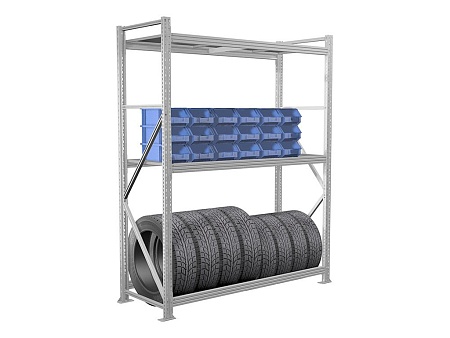 Металлический стеллаж  MS PRO 250/150X60/5